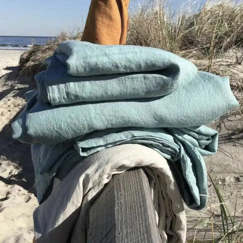 Linen Duvet Cover - Luxurious Breathable and Durable Bedding for Ultimate Comfort