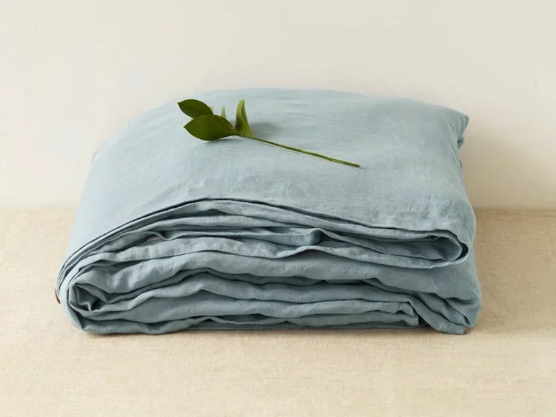 Linen Duvet Cover - Luxurious Breathable and Durable Bedding for Ultimate Comfort