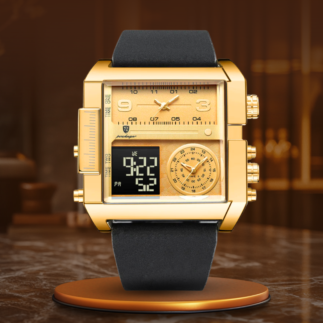 Luxury Digital Wristwatch