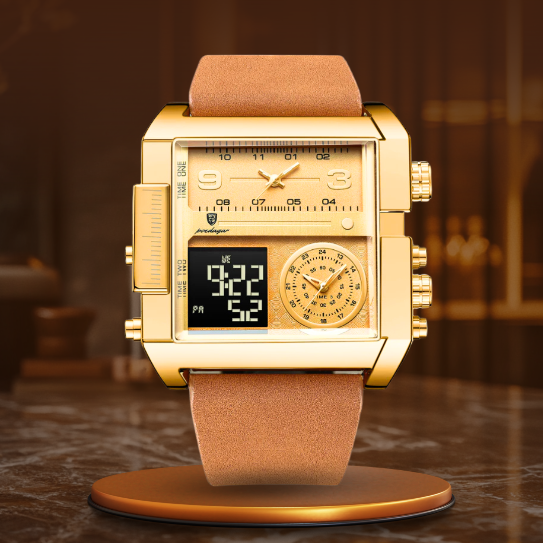 Luxury Digital Wristwatch