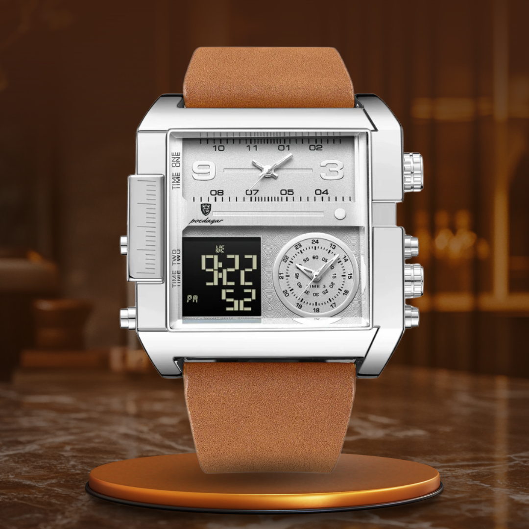 Luxury Digital Wristwatch
