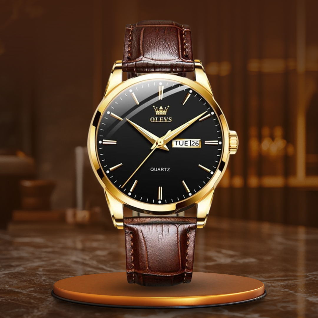 Luxury Business Leather Watch for a Elegant and Stylish Appearance