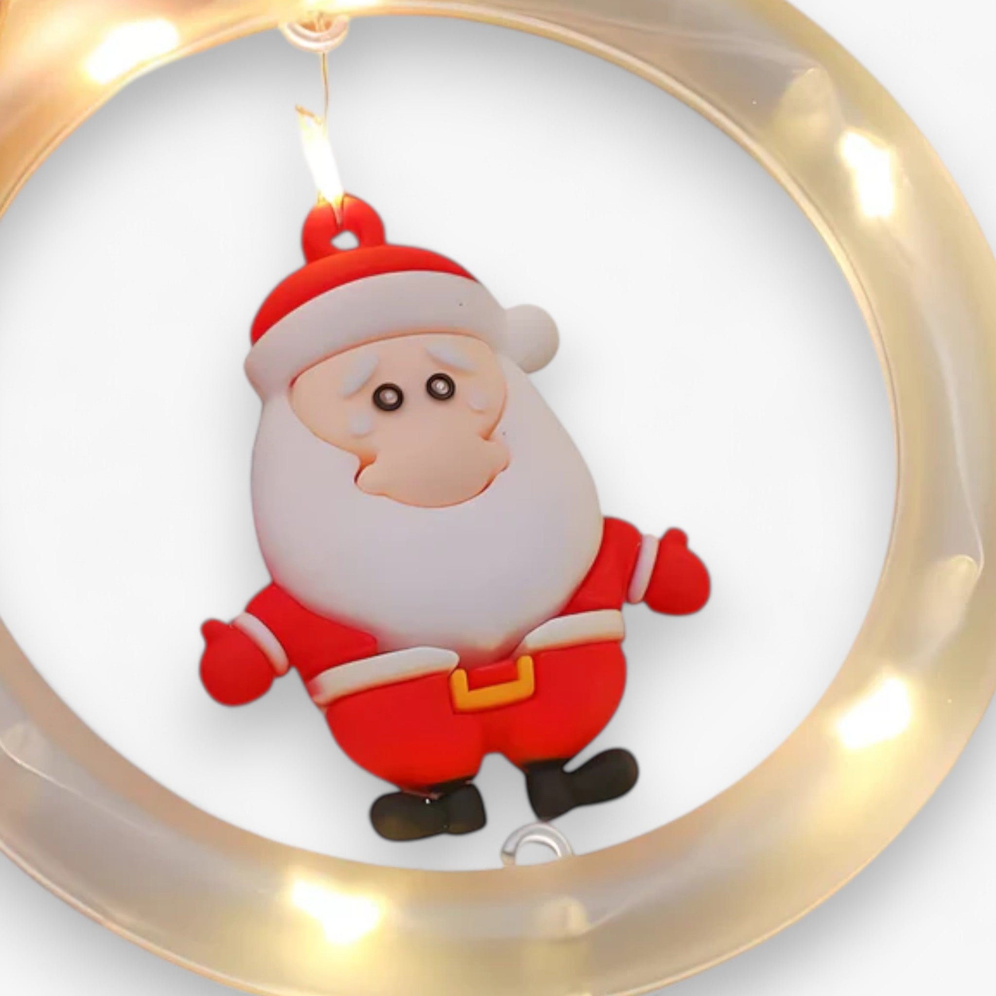 Santa | LED Christmas Lights - Create a festive holiday atmosphere with shimmering lights