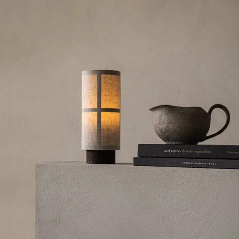 Elegant Japanese Silk Table Lamp for Stylish Lighting