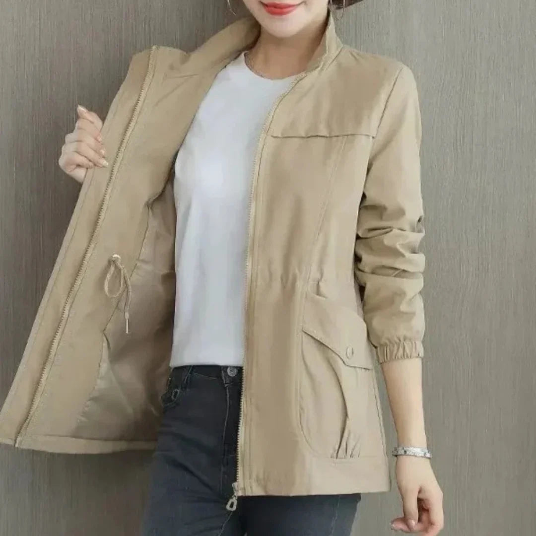Beate | Elegant Casual Women's Trench Coat for a Trendy Winter Look