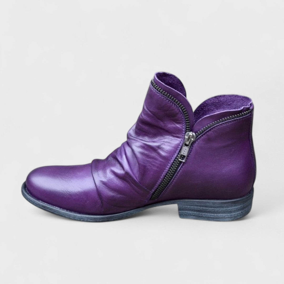 Mackenzie - Orthopedic Ankle Boots for Optimal Support and Comfort