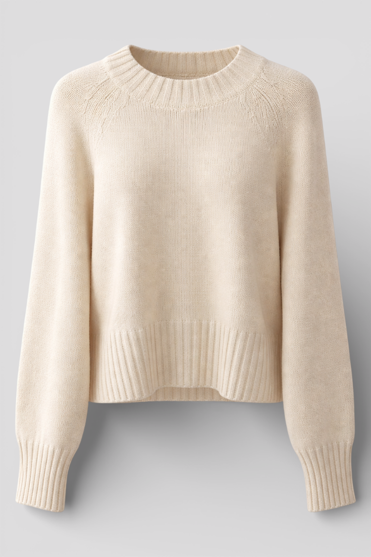 Camille - Elegant Knit Sweater for Women