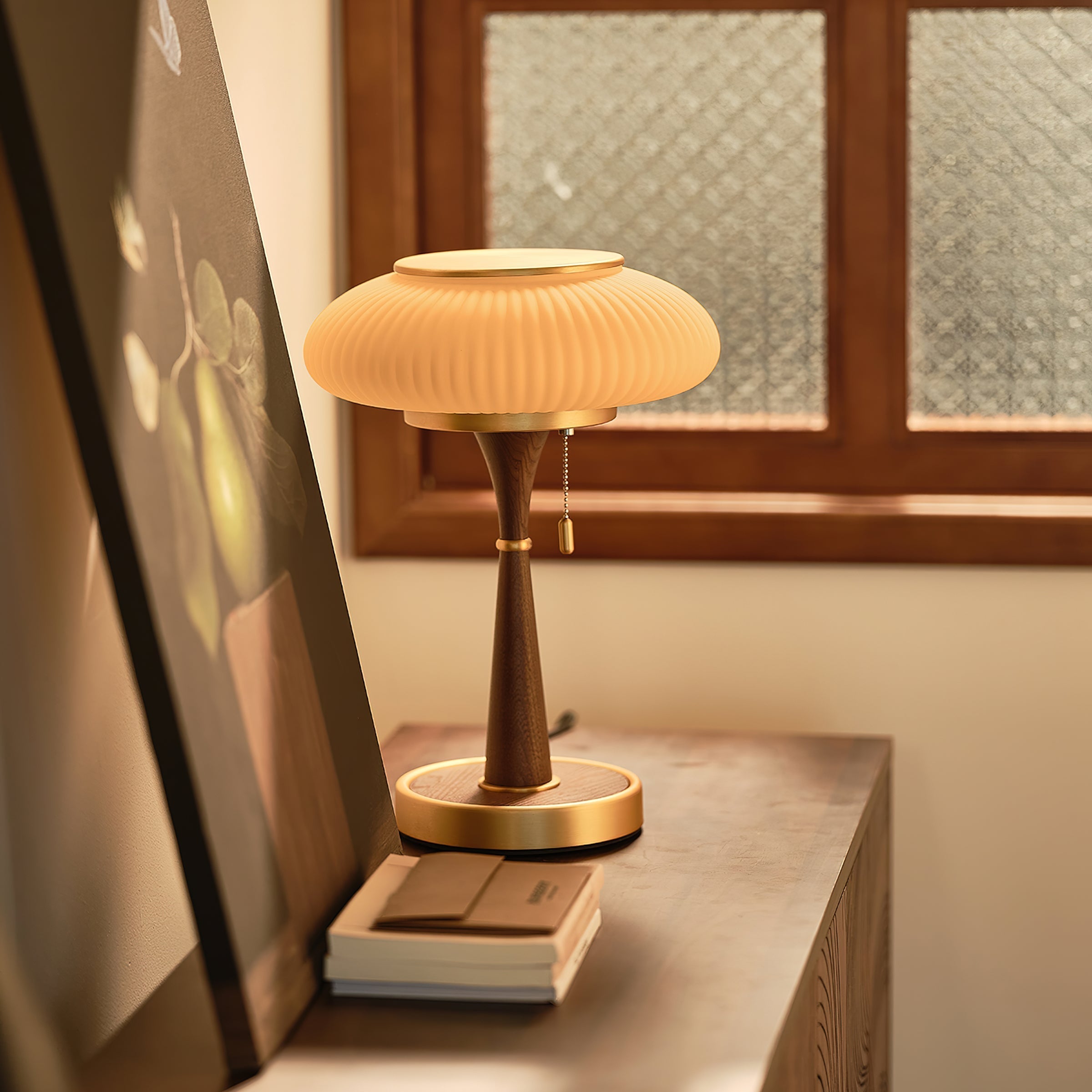 Elegant Matsutake Table Lamp for Stylish Lighting