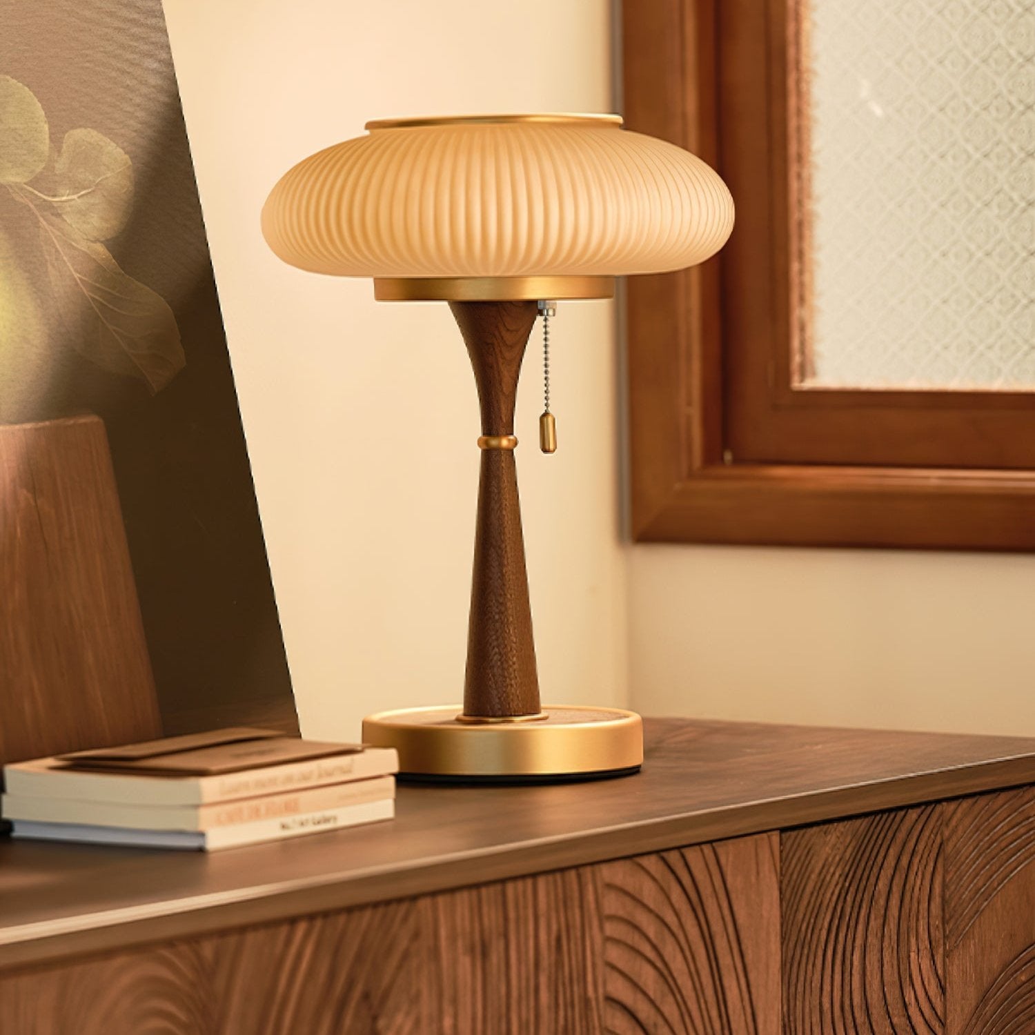 Elegant Matsutake Table Lamp for Stylish Lighting