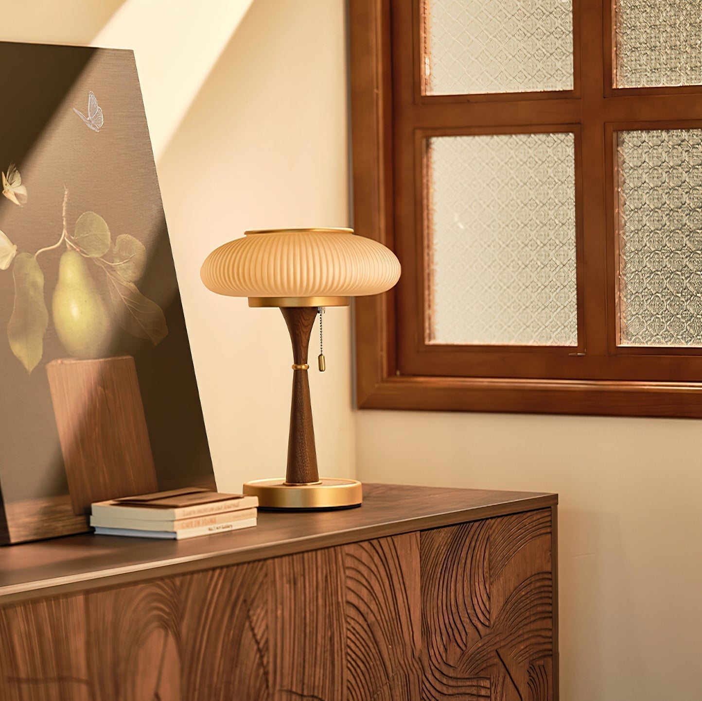 Elegant Matsutake Table Lamp for Stylish Lighting