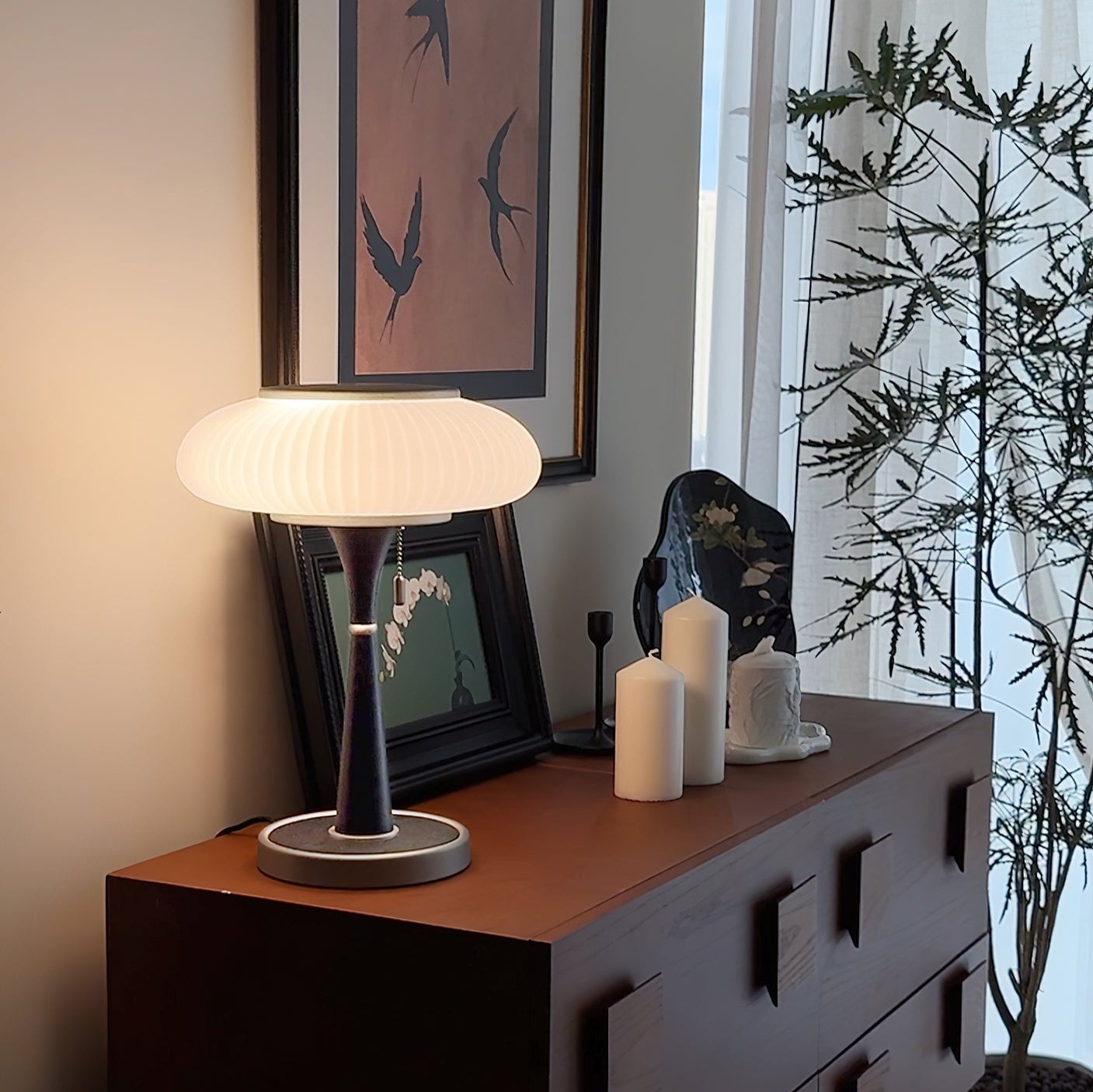 Elegant Matsutake Table Lamp for Stylish Lighting
