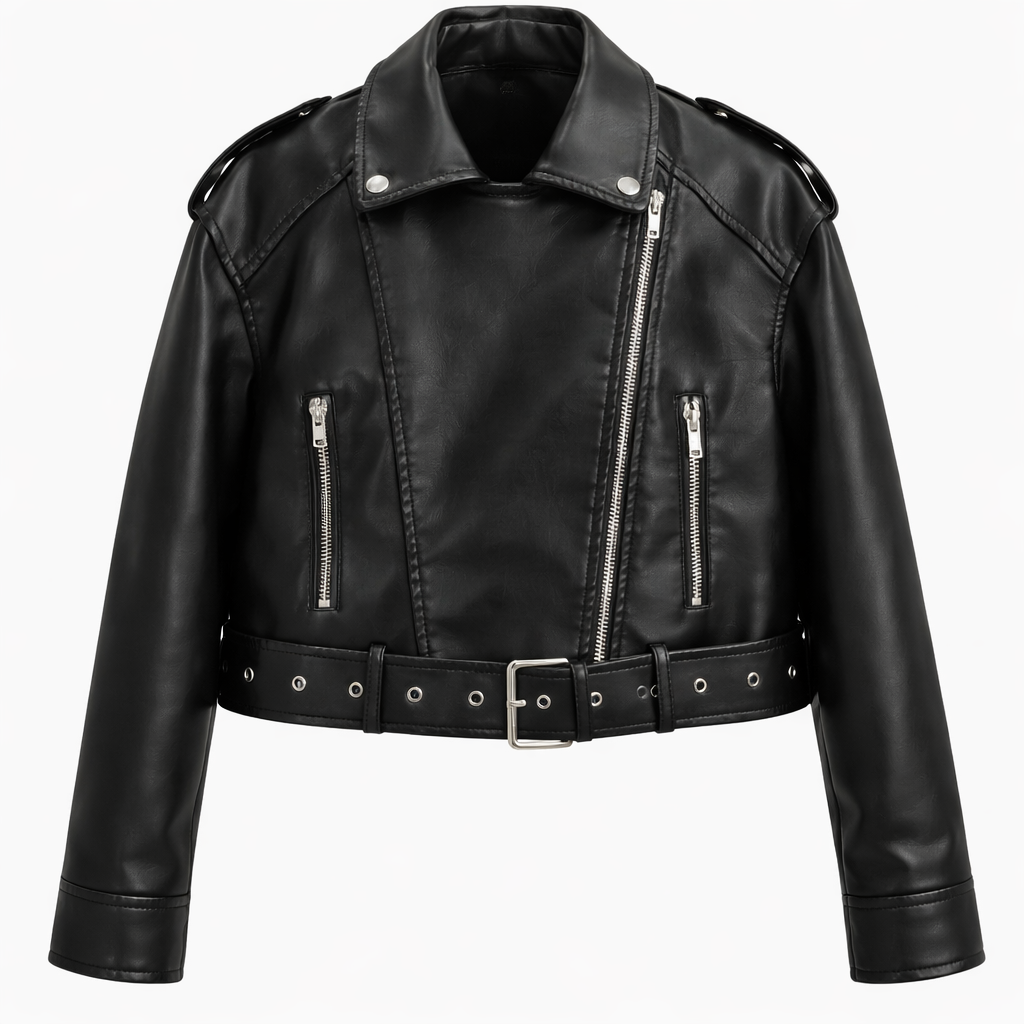 Merel Biker Jacket - Elegant and Trendy for a Stylish Look