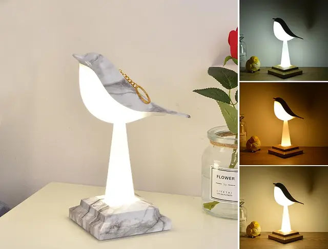 Missbird Bird Table Lamp for a Charming and Cozy Home