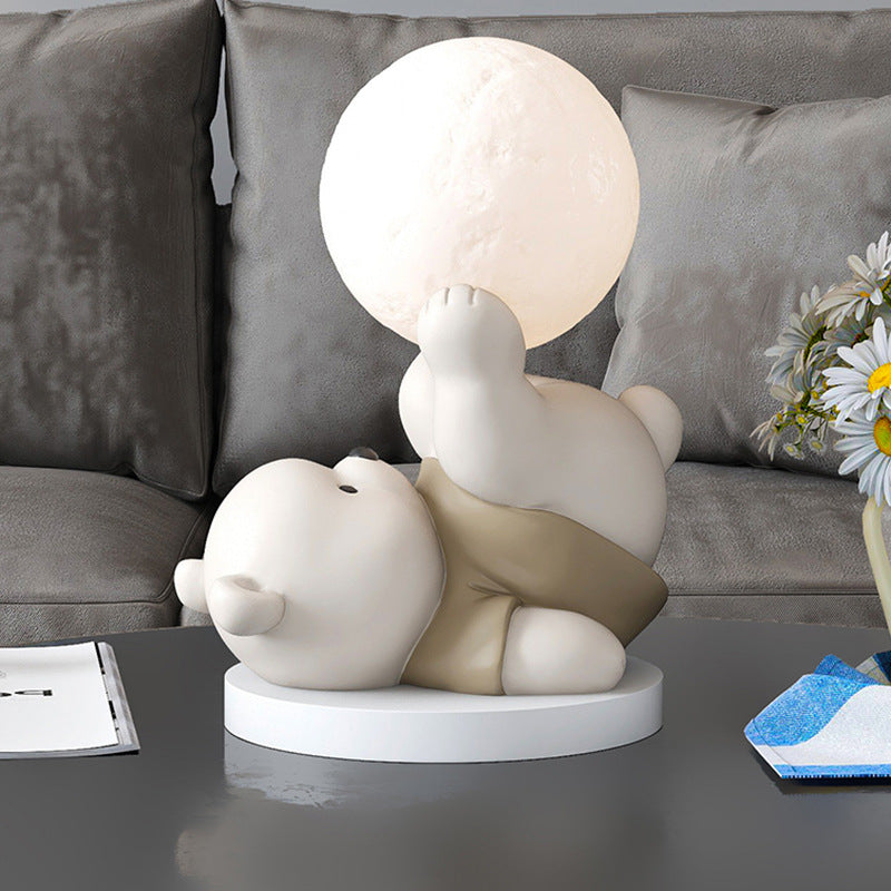 Moonlamp Bear – Teddy Bear Lamp for Cozy Atmosphere