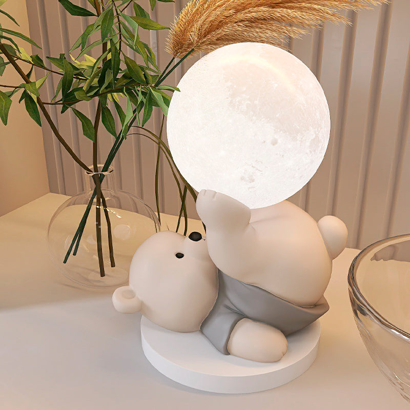 Moonlamp Bear – Teddy Bear Lamp for Cozy Atmosphere