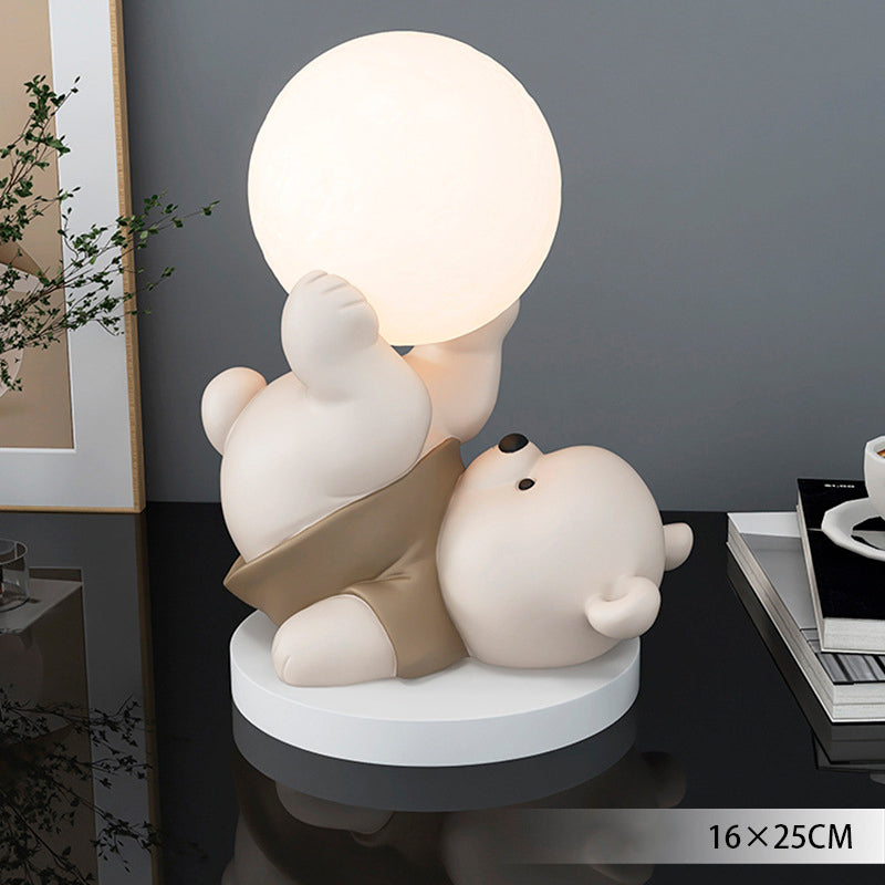 Moonlamp Bear – Teddy Bear Lamp for Cozy Atmosphere