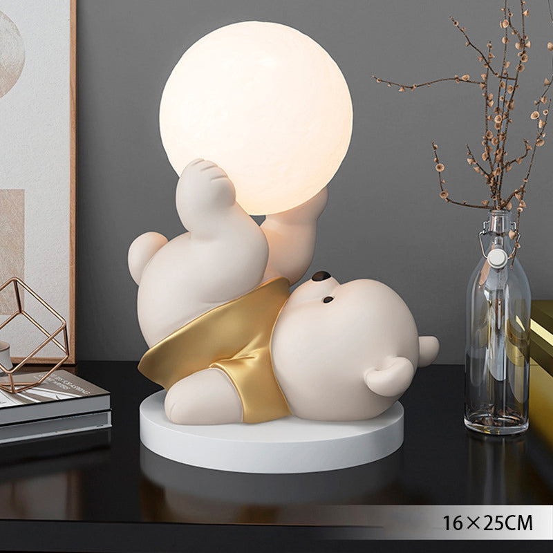Moonlamp Bear – Teddy Bear Lamp for Cozy Atmosphere