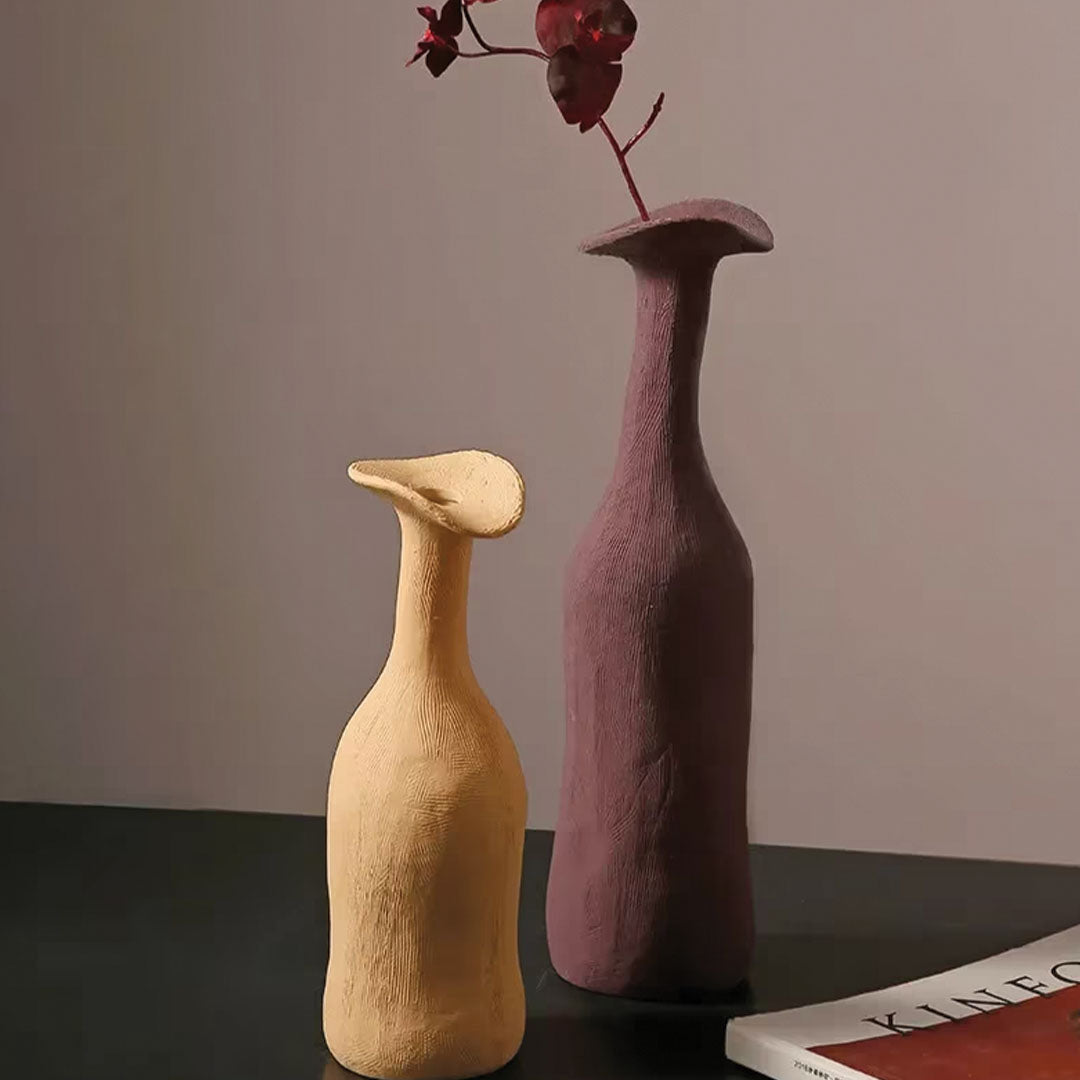 Morandi Modern Ceramic Vase – Chic and Elegant Decorative Element