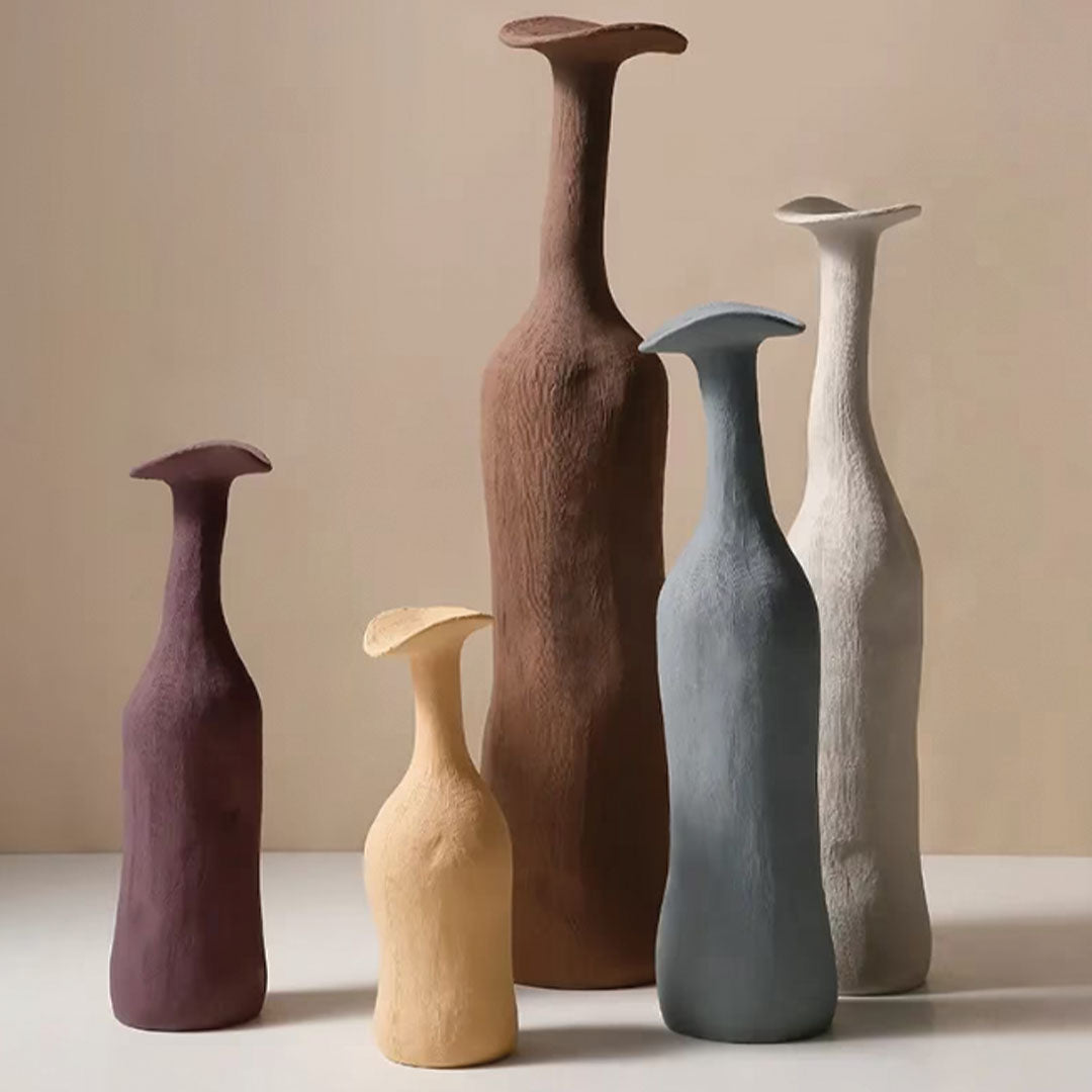 Morandi Modern Ceramic Vase – Chic and Elegant Decorative Element