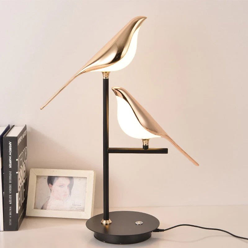 Mrbird™ - Stylish LED Table Lamp for Modern Ambience