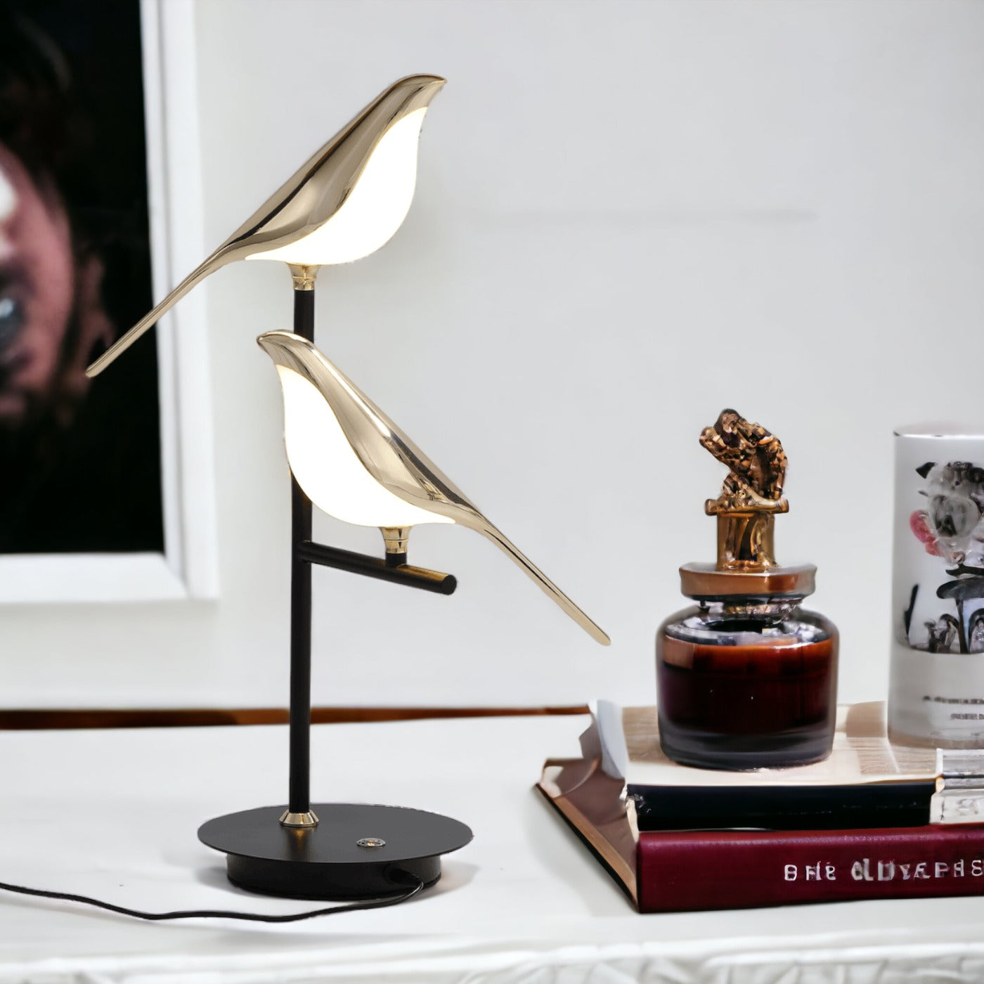 Mrbird™ - Stylish LED Table Lamp for Modern Ambience