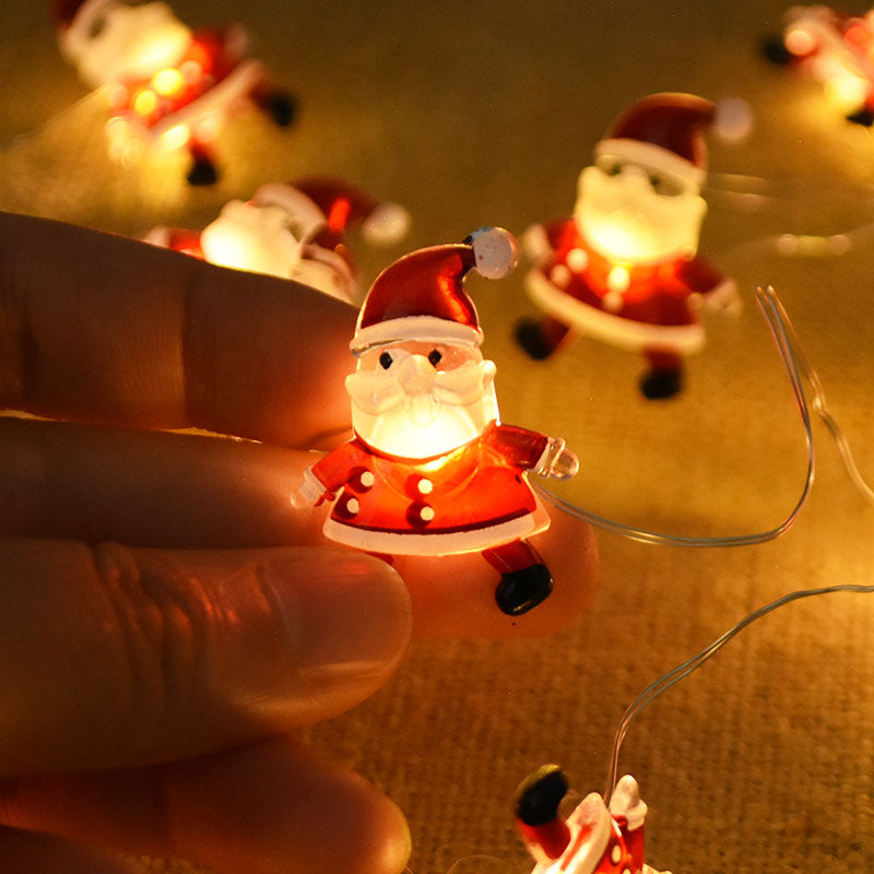 GlowFest - Festive LED Christmas Lights to Create a Warm and Cozy Holiday Atmosphere