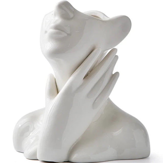 Unique and modern ceramic vases