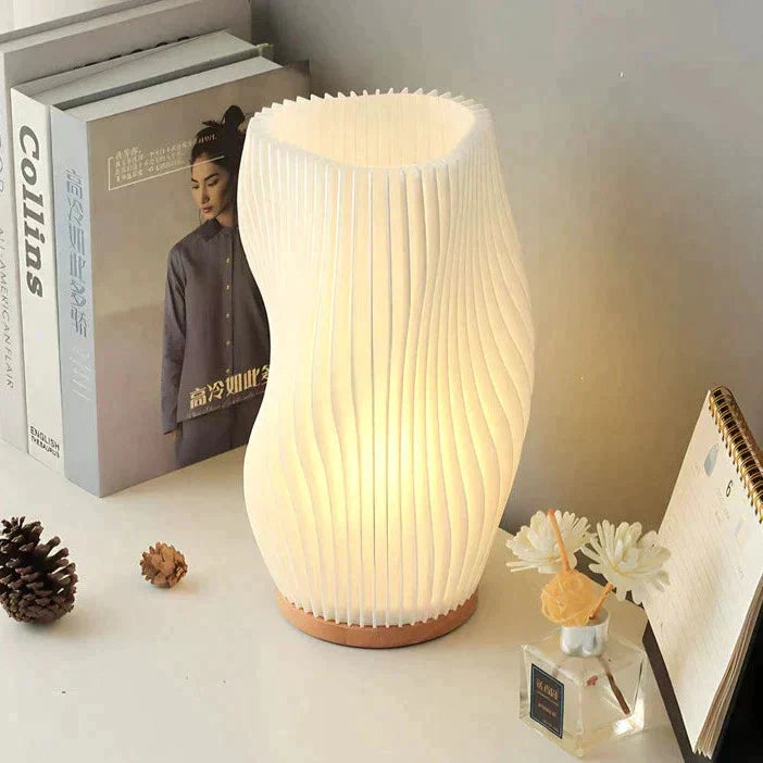Relaxing Ambiance with Wavecrest Serene Lamp