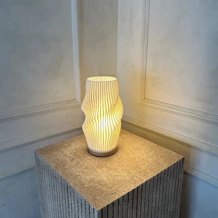 Relaxing Ambiance with Wavecrest Serene Lamp