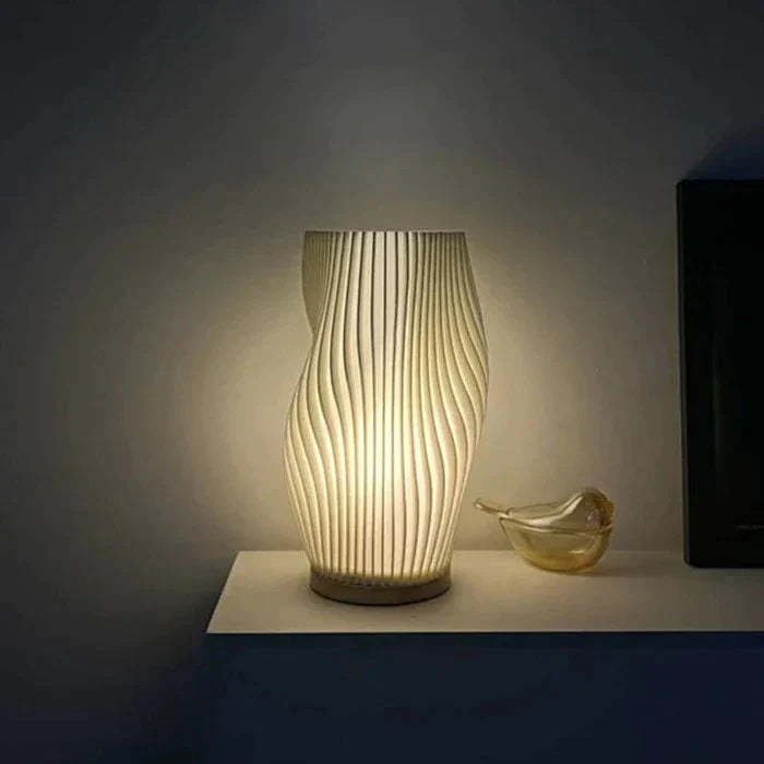 Relaxing Ambiance with Wavecrest Serene Lamp