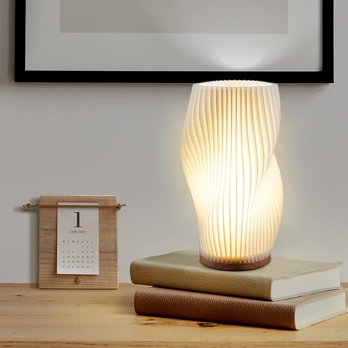 Relaxing Ambiance with Wavecrest Serene Lamp