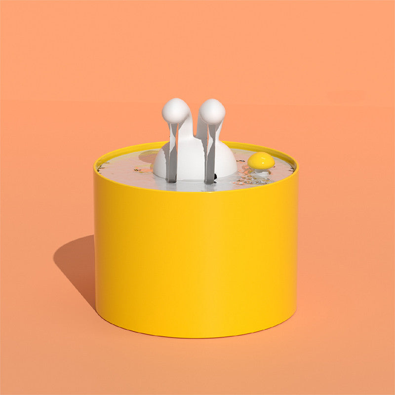 Stylish Water Dispenser for a Healthy and Happy Bunny