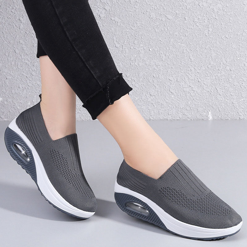 Slip-On Breathable Comfortable Air Sneakers for Women