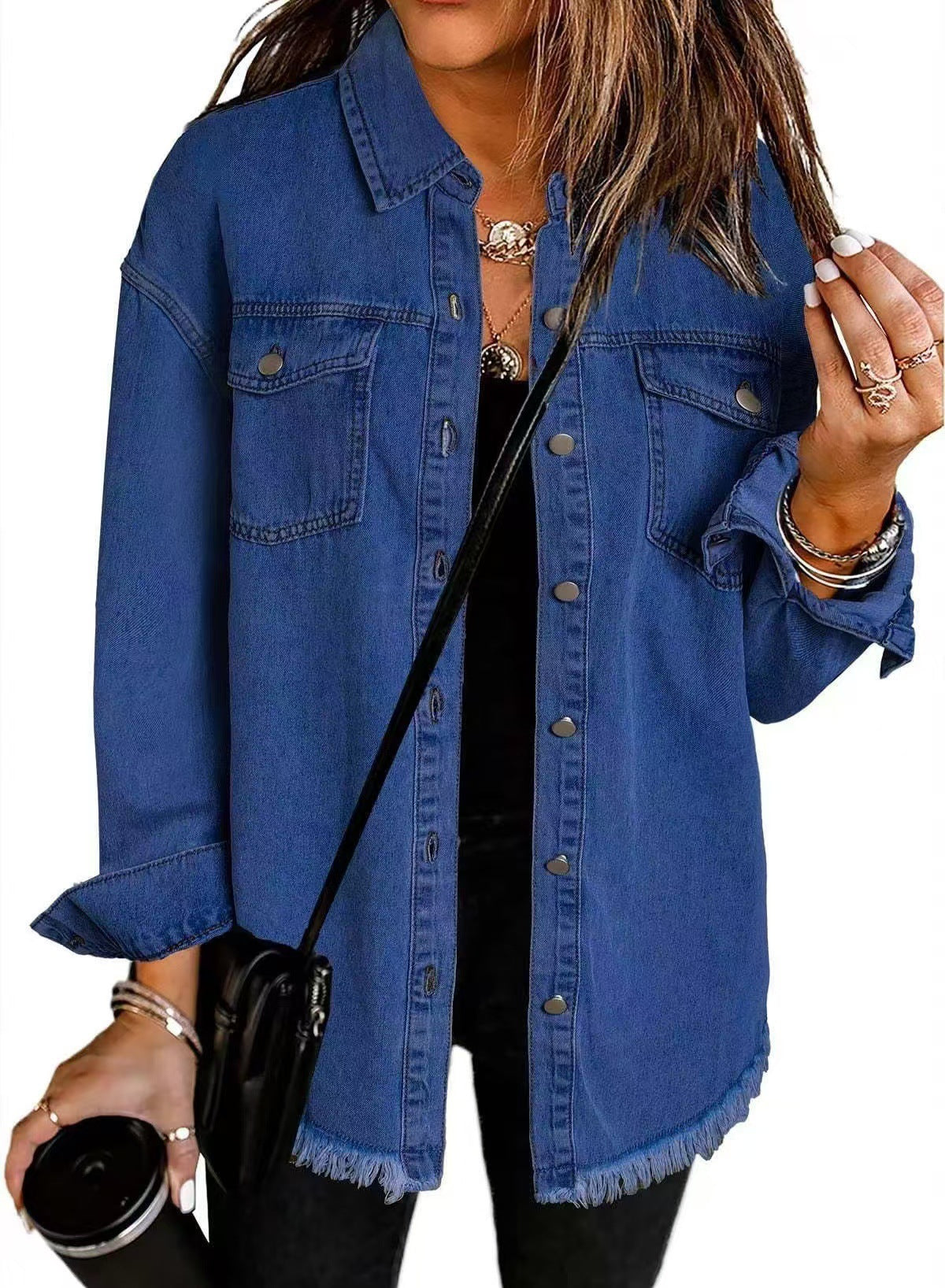 Linda - Denim Jacket for Stylish Everyday Wear