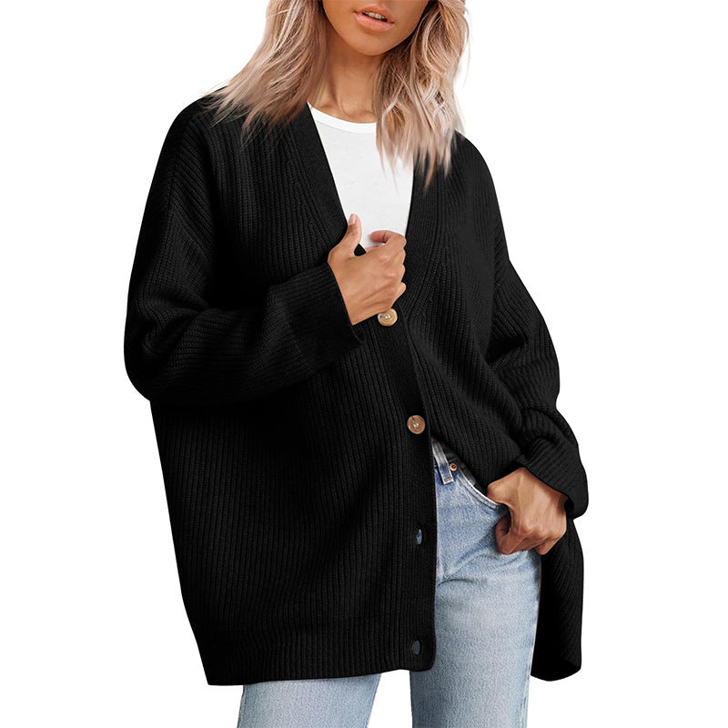 Cozy Oversized Cardigan for Women