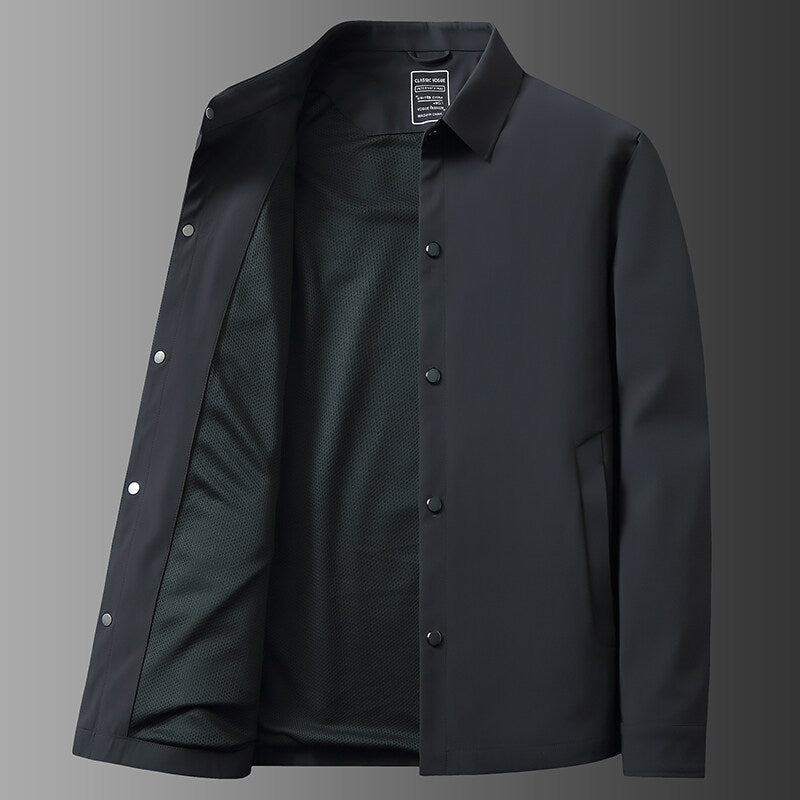 Luciano Elegant and Durable Shell Jacket