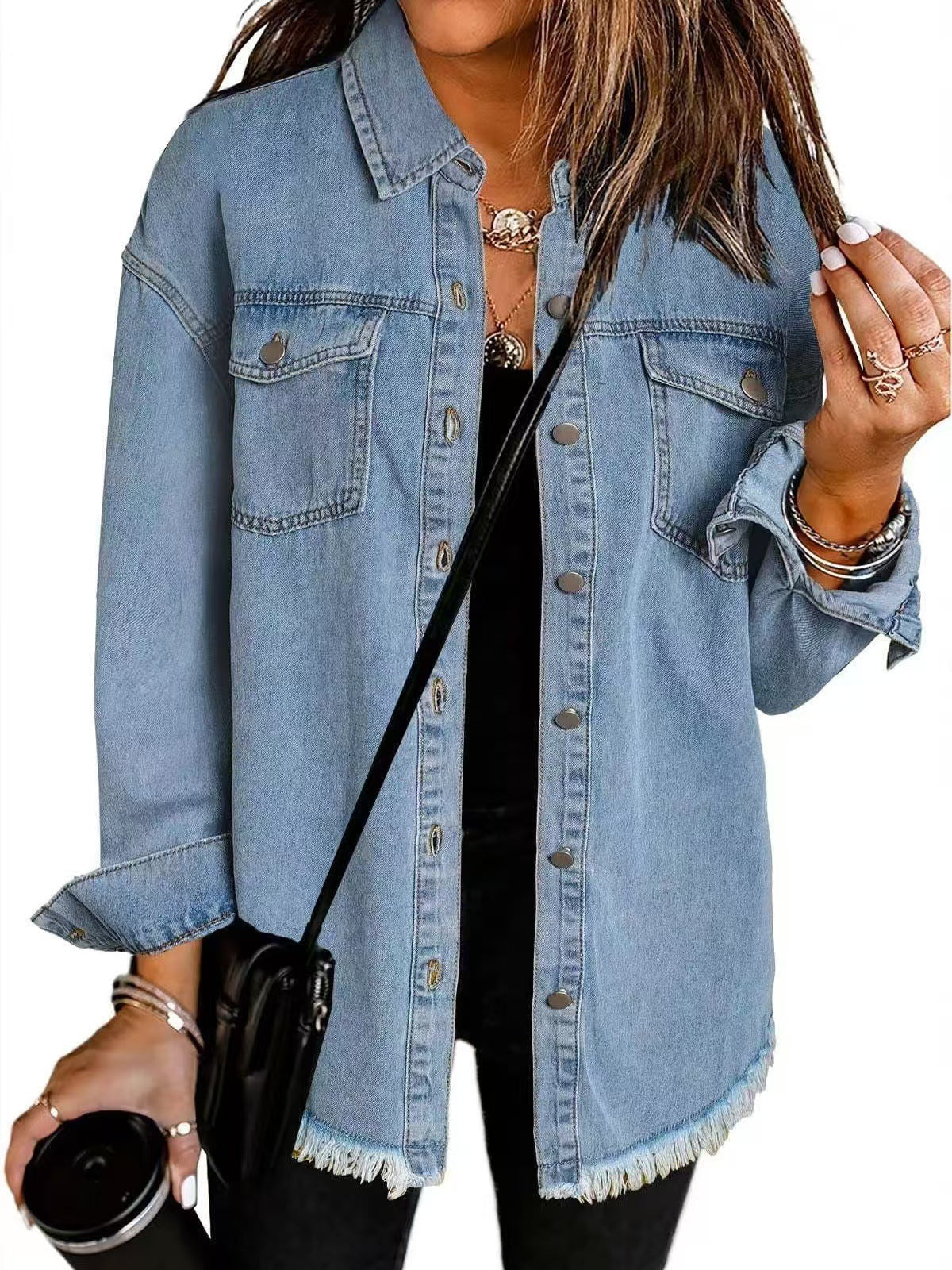 Linda - Timeless Everyday Denim Jacket