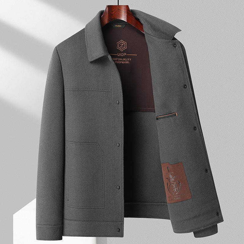 Timeless Wool-Blend Coat: Classic Style Meets Everyday Comfort