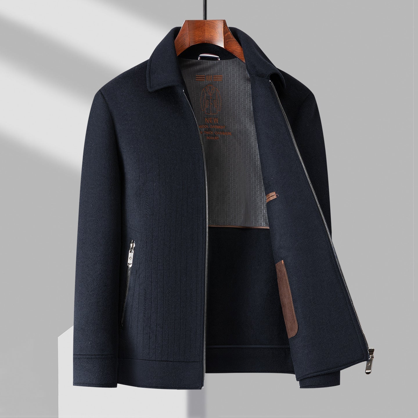 Elegant and Warm Alessio Wool Jacket