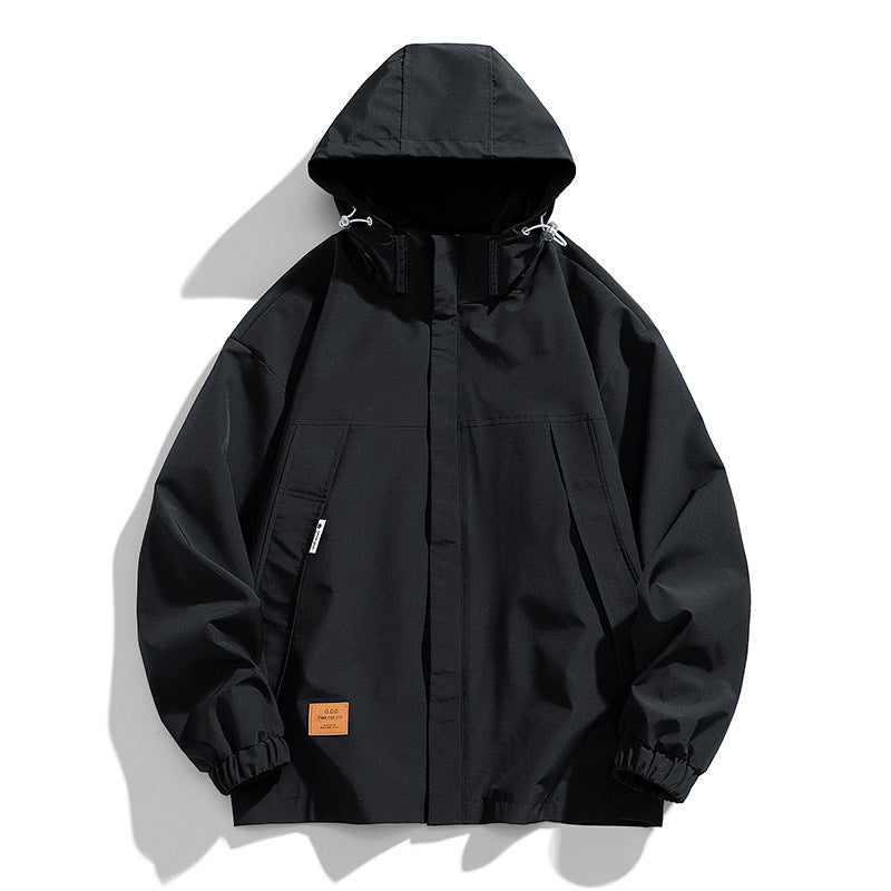 EverShield – Windproof Jacket with Hood to Protect Against Wind