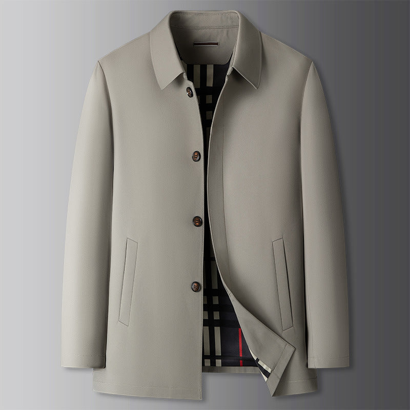 Casual and Elegant Classic Jacobs Raincoat