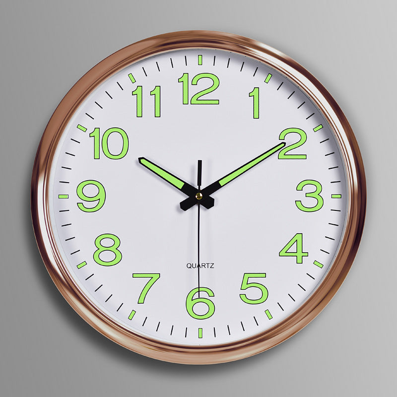 Treviq - Large Glow-in-the-Dark Wall Clock for a Stylish and Practical Room Accent