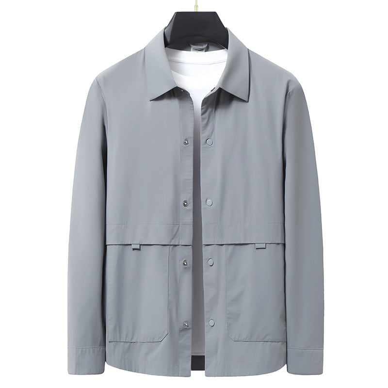 Ascot Shell Windbreaker - Lightweight and Waterproof Essential for Everyday Comfort