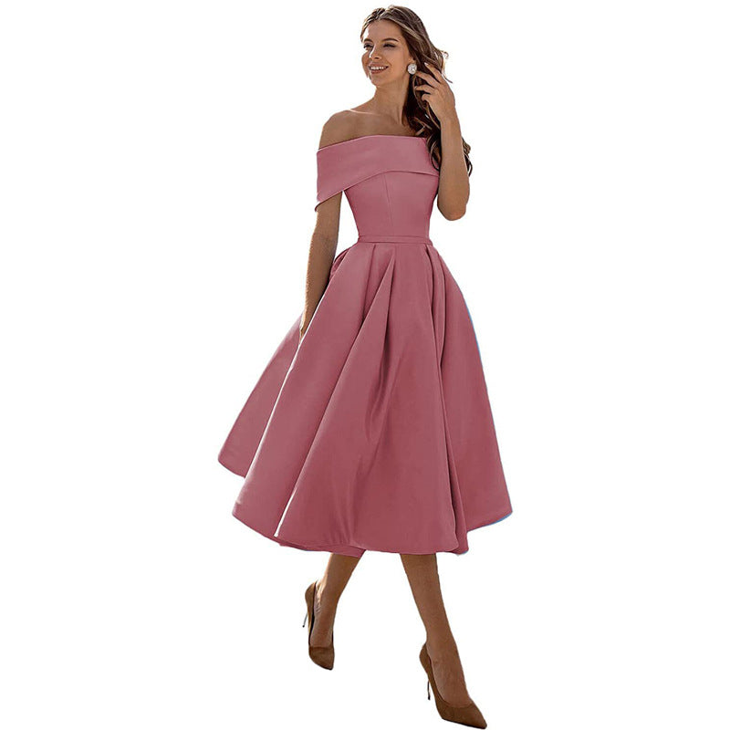Joslyn Timeless Charm Dress – Elegant, Effortless Style for Any Occasion