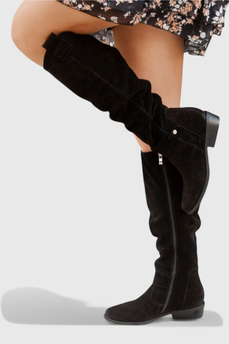 Celine Retro Style High-heeled Boots for an Unmatched Look