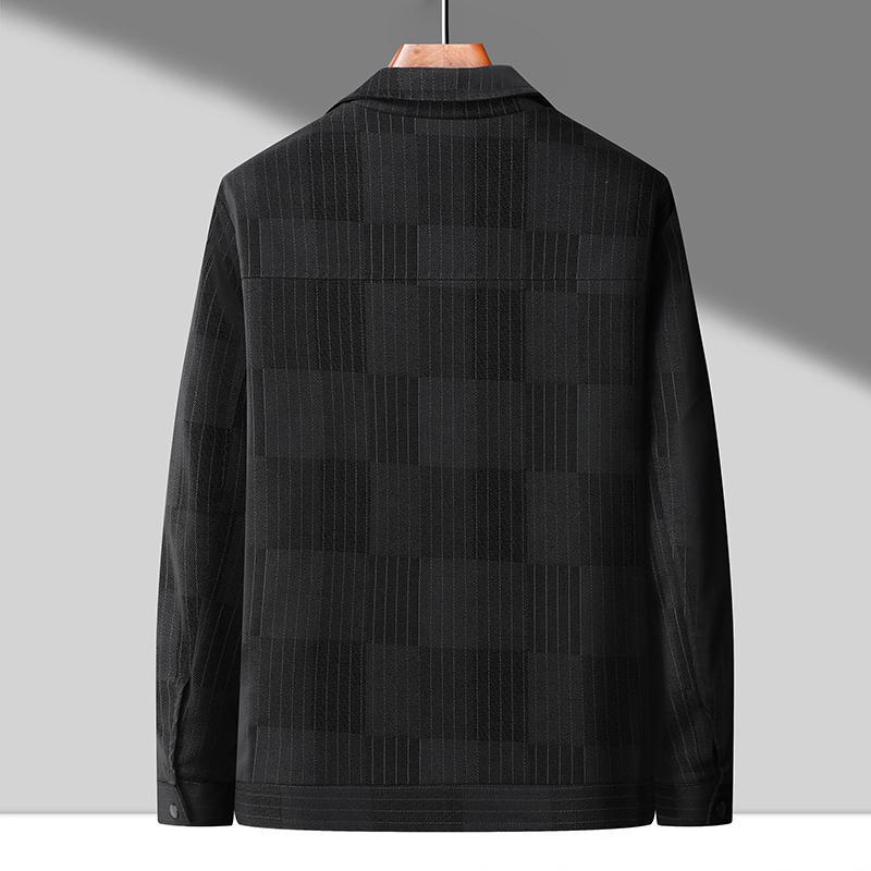 Elegant Davos pinstripe jacket