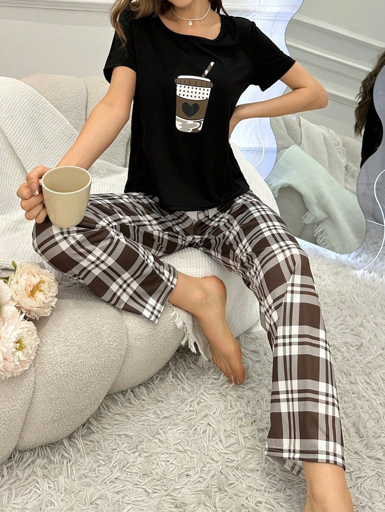 Summer Crêpe Cotton Loungewear Set