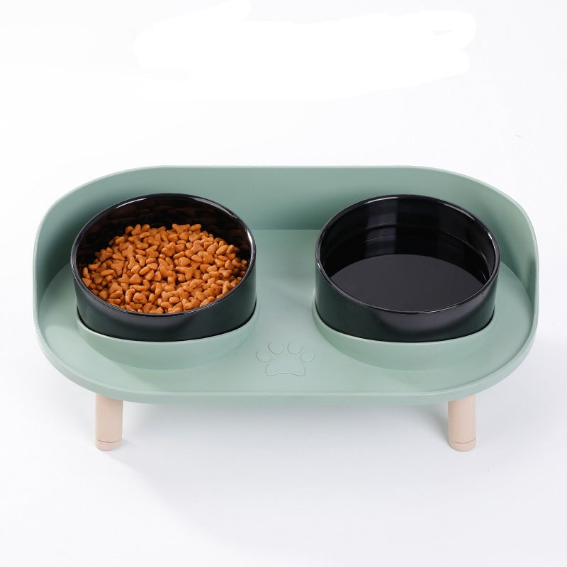 Luxe Feeding Station for Large Dogs with Non-slip Base for Easy Feeding