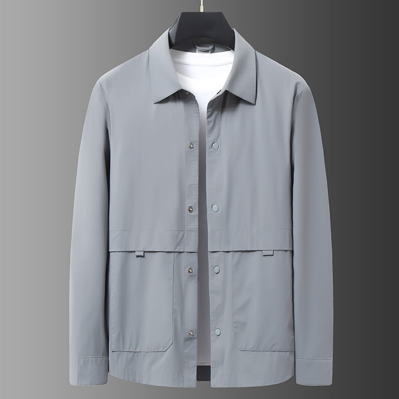 Ascot Shell Windbreaker - Lightweight and Waterproof Essential for Everyday Comfort