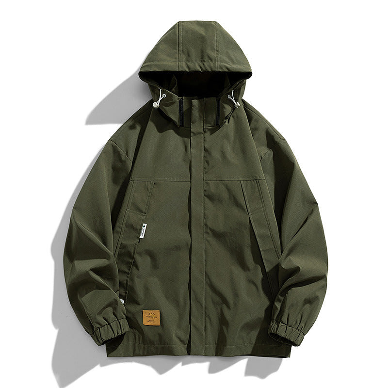 EverShield – Windproof Jacket with Hood to Protect Against Wind